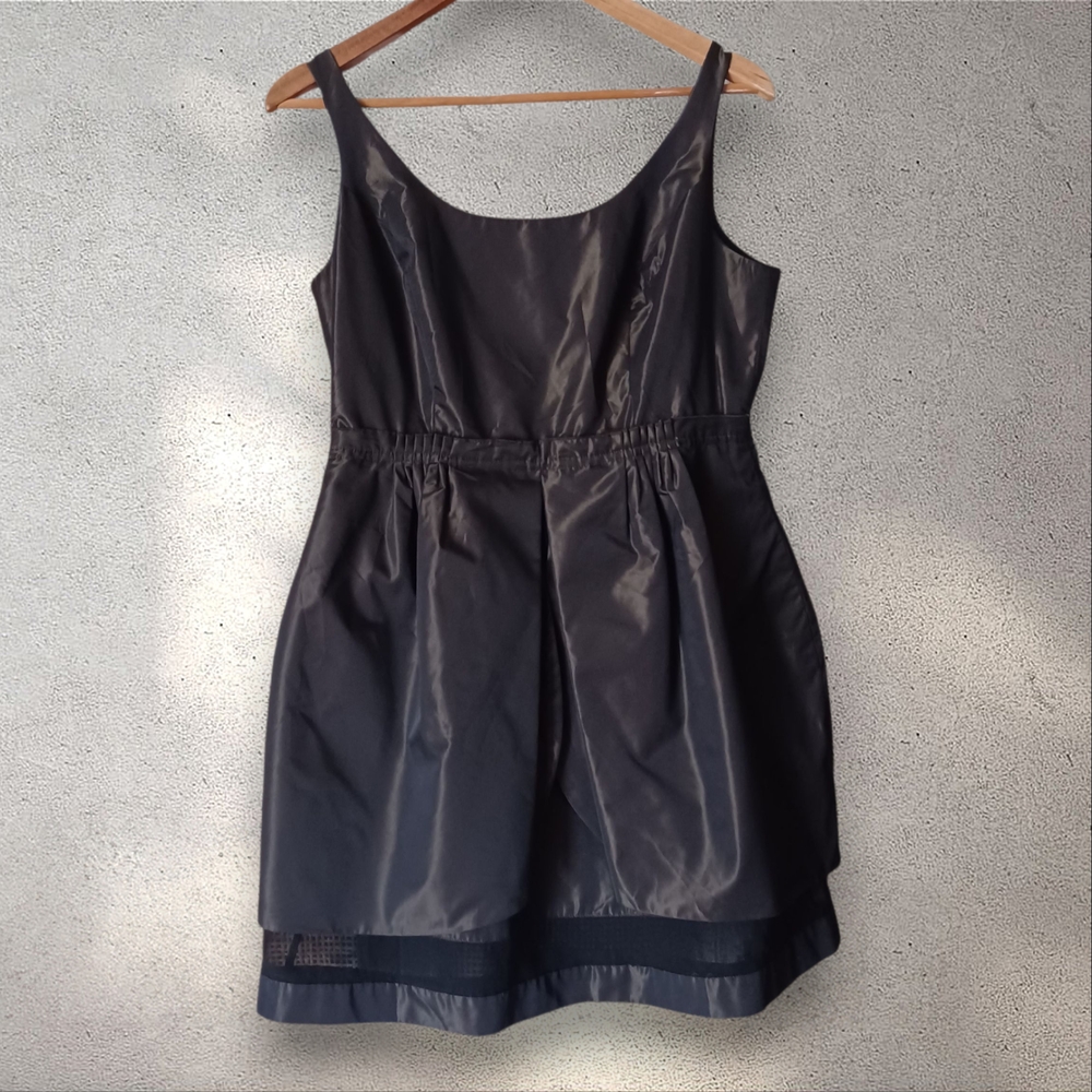 BCBGeneration Elegant Brown Sleeveless Party Dress Size 10.